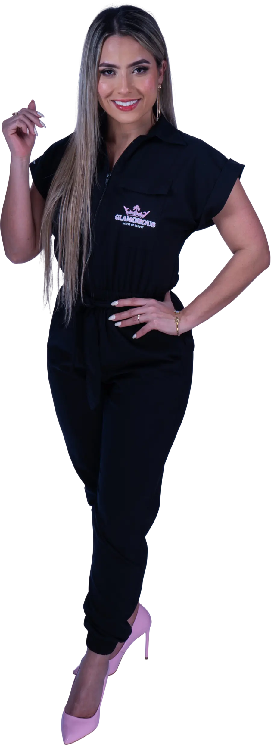 Stephana Ochoa, fundadora de Glamorous House of Beauty